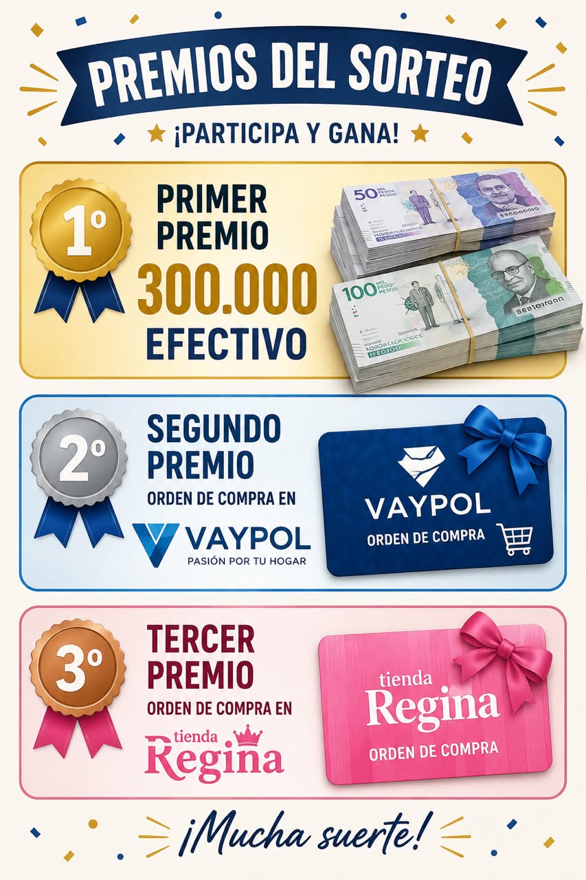 Flyer Premios